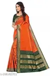 MF 67 Soft Lichi Silk Independence Day Saree
